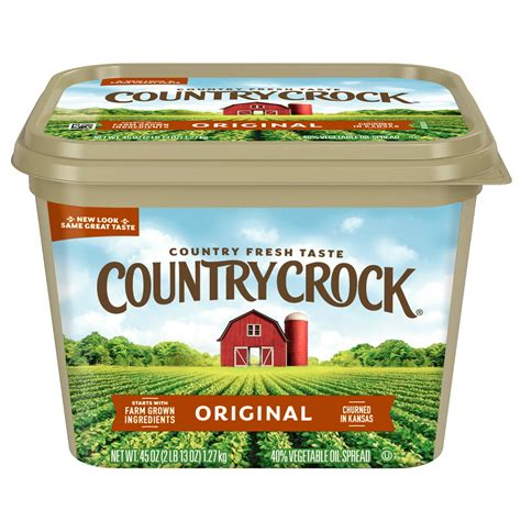 Country Crock Original commercials