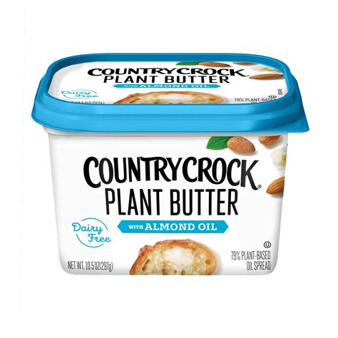 Country Crock Plant Butter With Almond Oil logo
