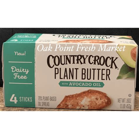 Country Crock Plant Butter With Avocado Oil logo