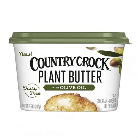 Country Crock Plant Butter With Olive Oil logo
