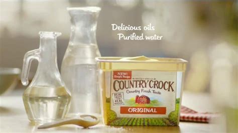 Country Crock TV commercial - Simple Recipe: Real Taste From Real Ingredients
