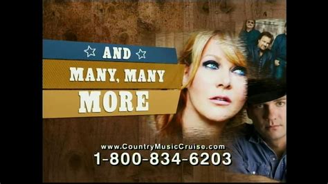 Country Music Cruise TV Spot