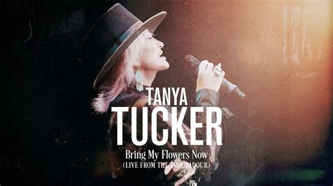 Country Music Television Bring My Flowers Now Tour TV Spot, 'Tanya Tucker' featuring Tanya Tucker