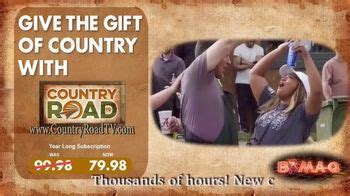 Country Road TV TV Spot, 'Gift of Country: $20 Off'