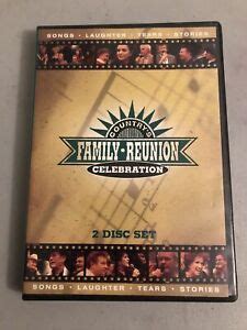 Country's Family Reunion Celebration DVD Set commercials