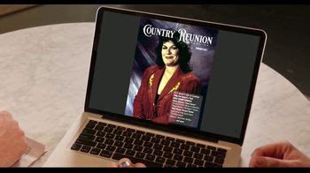 Countrys Family Reunion Digital Magazine TV commercial - All About Lyrics: Stay Connected