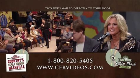 Countrys Family Reunion Double Disk a Month Club TV commercial - February: Rhonda Vincent