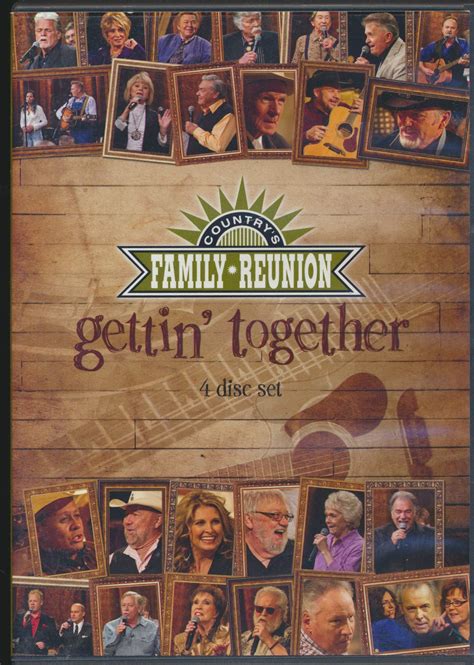 Country's Family Reunion Gettin' Together DVD Set logo