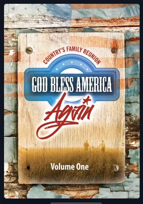 Country's Family Reunion God Bless America Again DVD Set logo