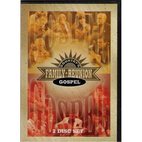 Country's Family Reunion Gospel DVD Set logo