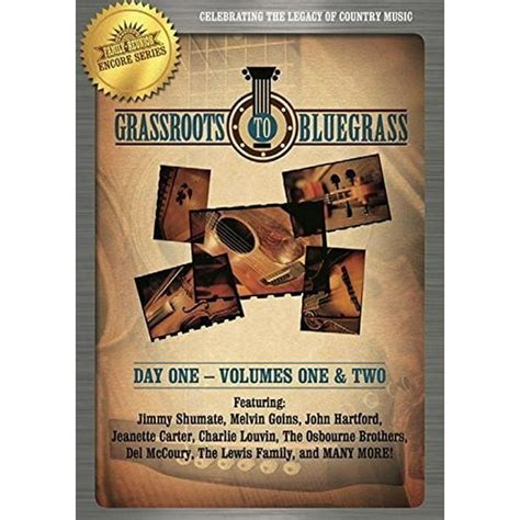 Country's Family Reunion Grassroots to Bluegrass DVD Set commercials