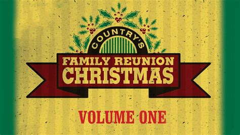 Country's Family Reunion Home for Christmas commercials