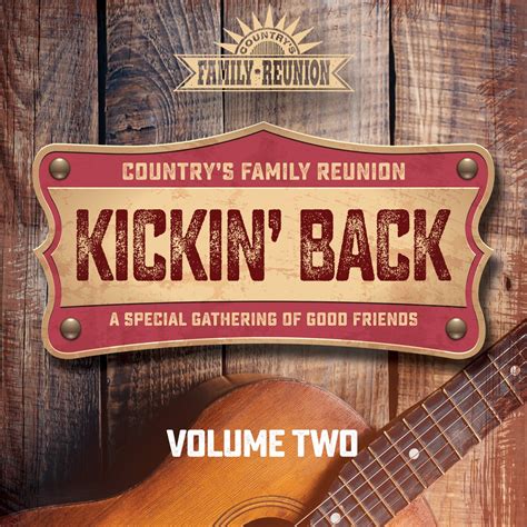 Country's Family Reunion Kickin' Back DVD Set logo