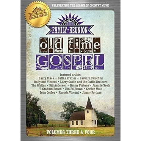 Country's Family Reunion Old Time Gospel DVD Set logo