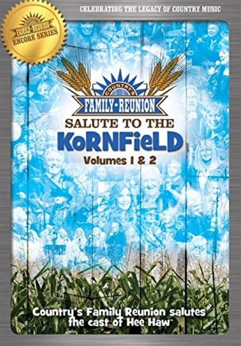 Country's Family Reunion Salute to the Kornfield DVD Set logo