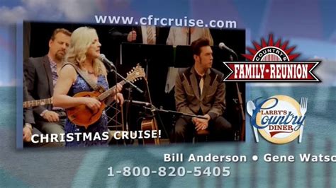 Country's Family Reunion TV Spot, '2020 Larry's Country Diner Cruise' Song by Rhonda Vincent created for Country's Family Reunion