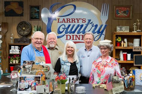 Country's Family Reunion TV Spot, 'Larry's Country Diner: Flowers on the Wall' created for Country's Family Reunion