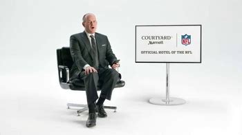 Courtyard Marriott TV commercial,Rich Eisen On Longs Flights Without a Football