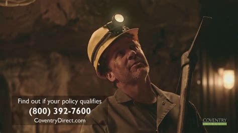 Coventry Direct TV Spot, 'Gold Mine: Sitting in the Yard' featuring Bill Conner