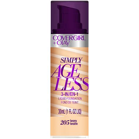 CoverGirl + Olay Simply Ageless 3-in-1 Liquid Foundation