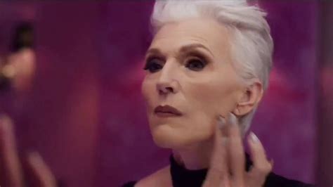 CoverGirl + Olay Simply Ageless Foundation TV Spot, 'What Age' Featuring Maye Musk featuring Maye Musk