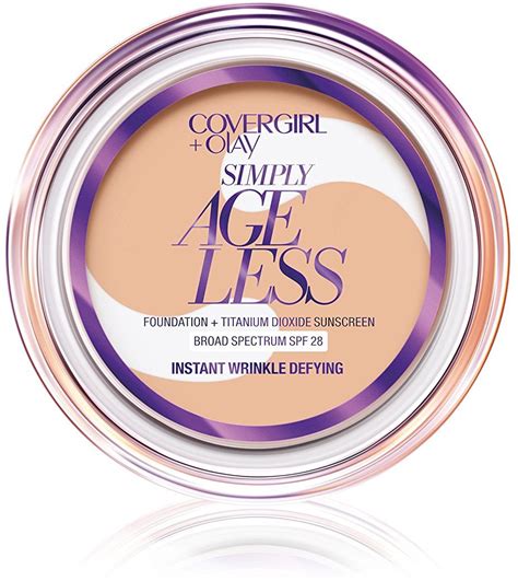 CoverGirl + Olay Simply Ageless Foundation commercials