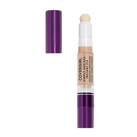 CoverGirl + Olay Simply Instant Fix Advanced Concealer logo
