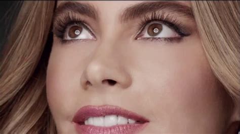 CoverGirl Bombshell TV Commercial Featuring Sofia Vergara featuring Santino Fontana