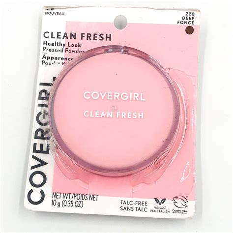 CoverGirl Clean Fresh Pressed Powder logo