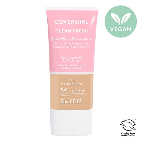 CoverGirl Clean Fresh Skin Milk Foundation logo