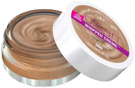 CoverGirl Clean Whipped Creme logo