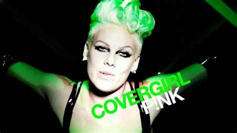 CoverGirl Clump Crusher TV Spot, 'Fearless' Featuring Pink featuring Pink! (Alicia Moore)