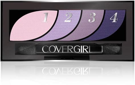CoverGirl Eye Shadow Quads commercials
