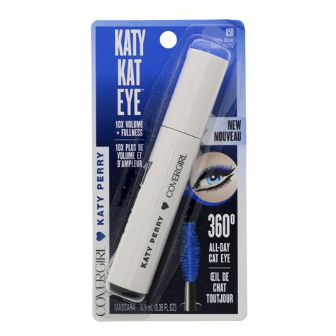 CoverGirl Katy Kat Eye Perry Blue logo