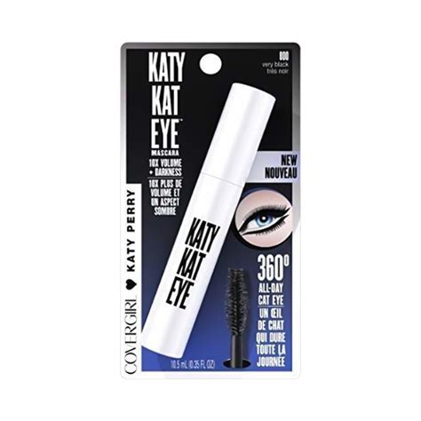 CoverGirl Katy Kat Eye Very Black logo