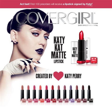 CoverGirl Katy Kat Matte logo
