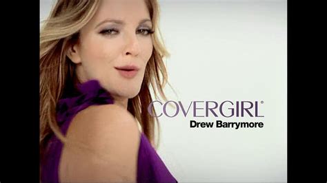 CoverGirl LashBlast Fusion TV Commercial Featuring Drew Barrymore