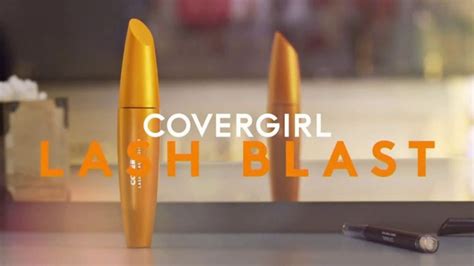 CoverGirl LashBlast Mascara TV commercial - I Am What I Make