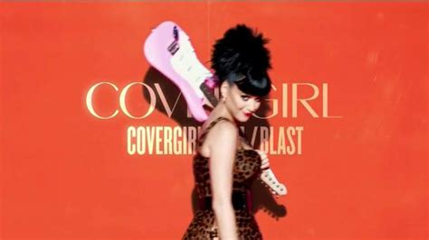 CoverGirl LashBlast Volume Mascara TV Commercial Feat. Katy Perry, Janelle Monae