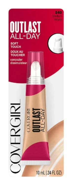 CoverGirl Outlast All-Day Soft Touch Concealer
