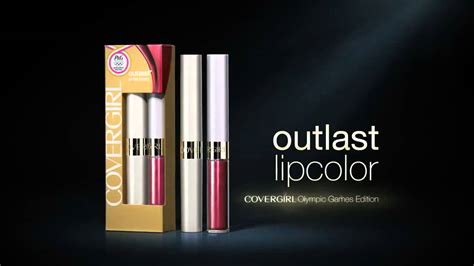 CoverGirl Outlast Lipcolor Olympic Games Edition logo