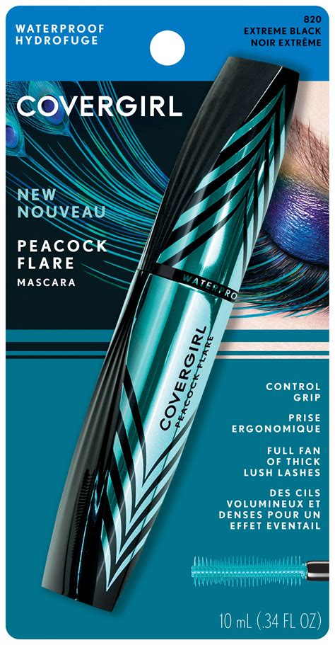 CoverGirl Peacock Flare