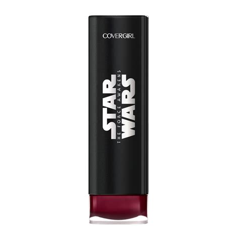 CoverGirl Star Wars Limited Edition Colorlicious Lipstick commercials