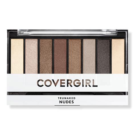 CoverGirl TruNaked Nudes Eyeshadow Palette