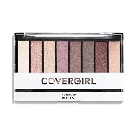 CoverGirl TruNaked Roses Eyeshadow Palette commercials