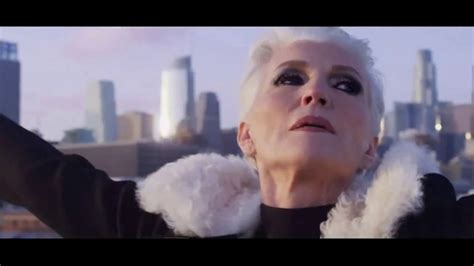 CoverGirl TruNaked Smoky Eyeshadow TV Spot, 'Fire-Starter' Featuring Maye Musk created for CoverGirl