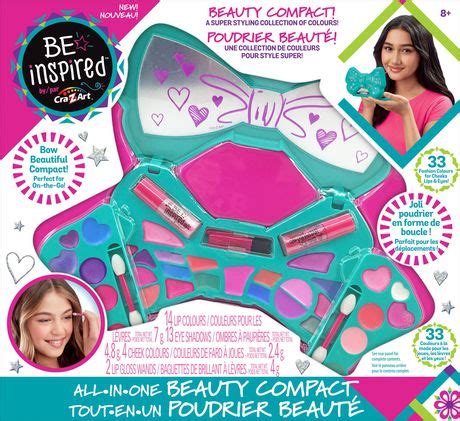 Cra-Z-Art Be Inspired Beauty Compact
