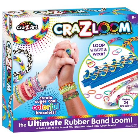 Cra-Z-Art Cra-Z-Loom Bracelet Maker logo