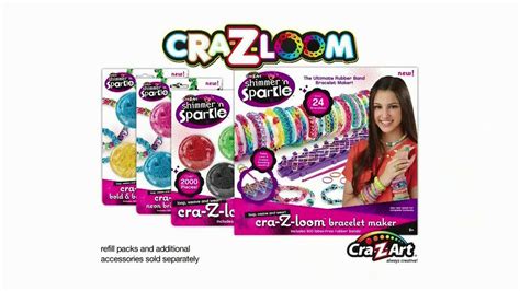 Cra-Z-Art Cra-Z-Loom TV Spot, 'Going Cra-Z'
