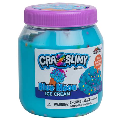 Cra-Z-Art Cra-Z-Slimy Blue Moon Ice Cream logo